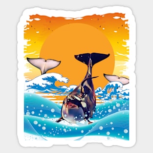 Dolphin Sticker